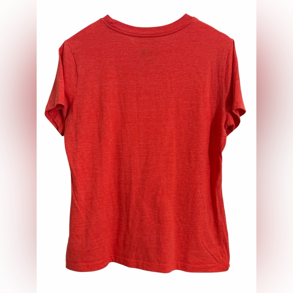 The North Face Red and Blue Logo T-Shirt - Picture 5 of 5